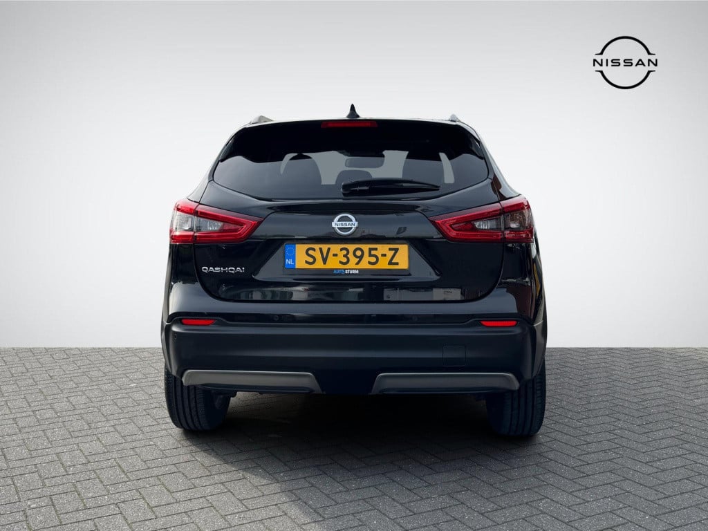 Nissan Qashqai 1.2 n-connecta design pack