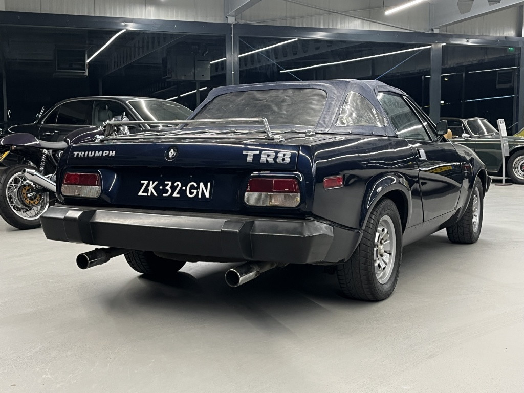 Triumph Onbekend tr 8 convertible v8 3.9 efi