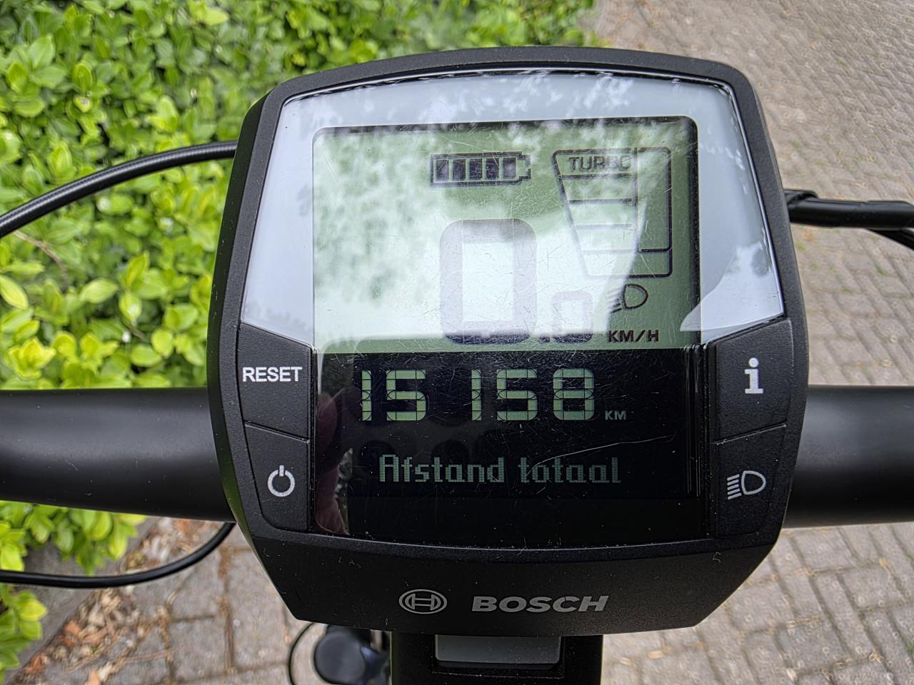 Schitterende Pegasus elektrische heren fiets met Bosch middenmotor