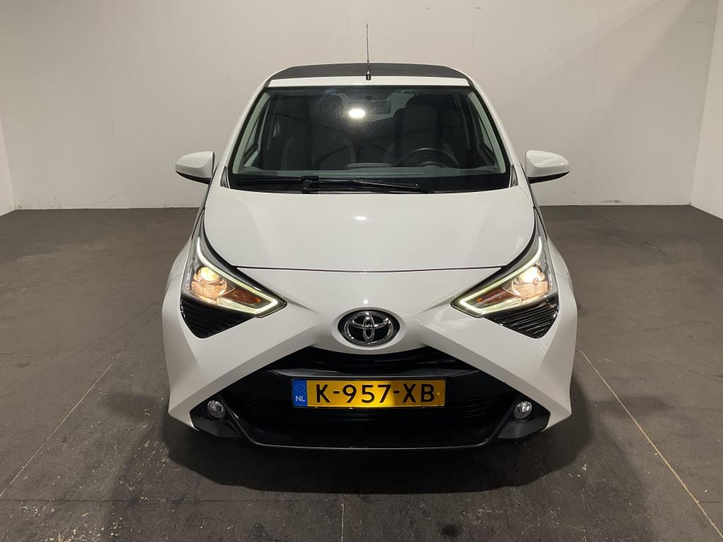 Toyota Aygo 1.0 vvt-i x-joy cabrio | clima | apple carplay |