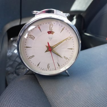 1960's Vintage Shanghai Diamond wekker.