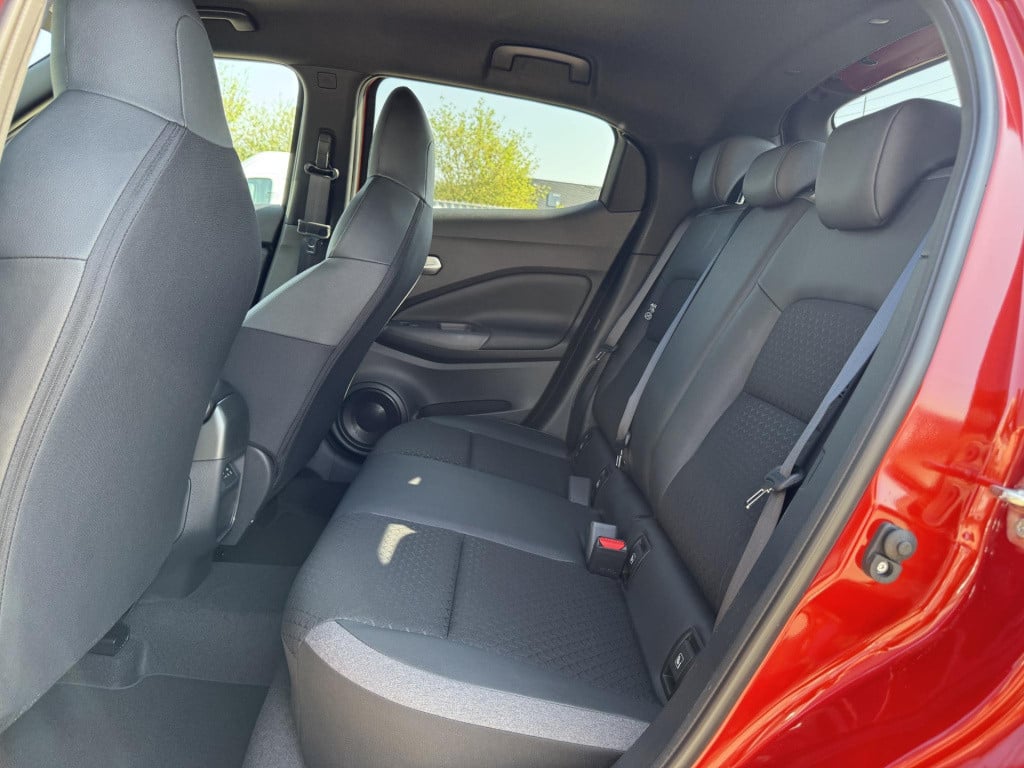 Nissan Juke 1.6 hybrid n-connecta cold pack
