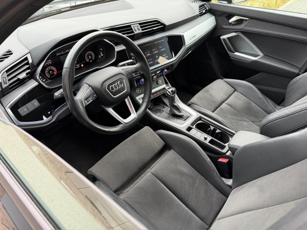 Audi Q3 35 tfsi 150pk s-tronic s-line | alcantara | keyless | dode hoek | e