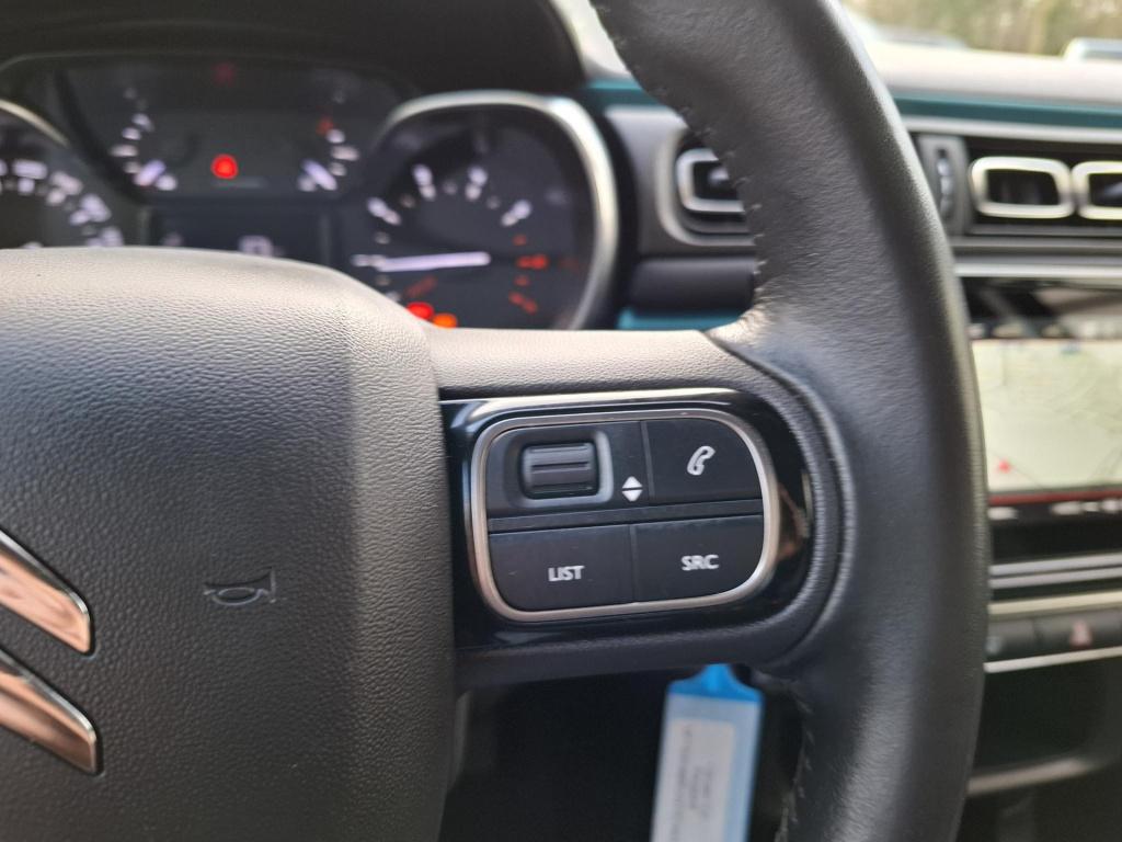 Citroen C3 1.2 feel pack ambiance clima/nav/led