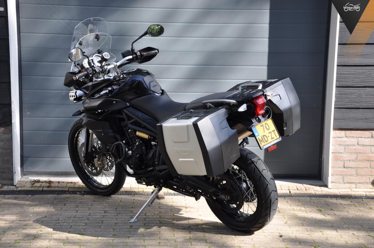 Triumph Tiger 800 XC, zeer compleet