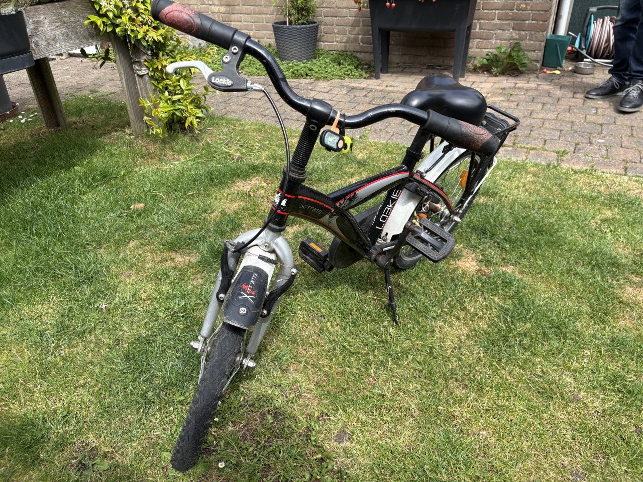 Kinderfiets 18 inch