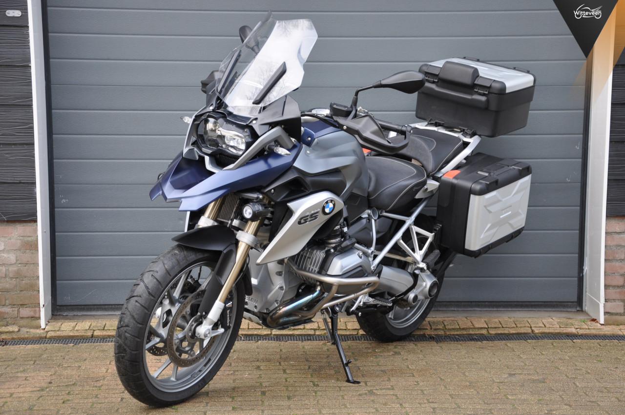 BMW R 1200 GS 2016 met 22500 kilometers!