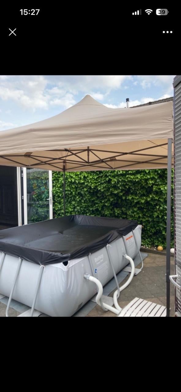 Opzet zwembad incl goede filterpomp