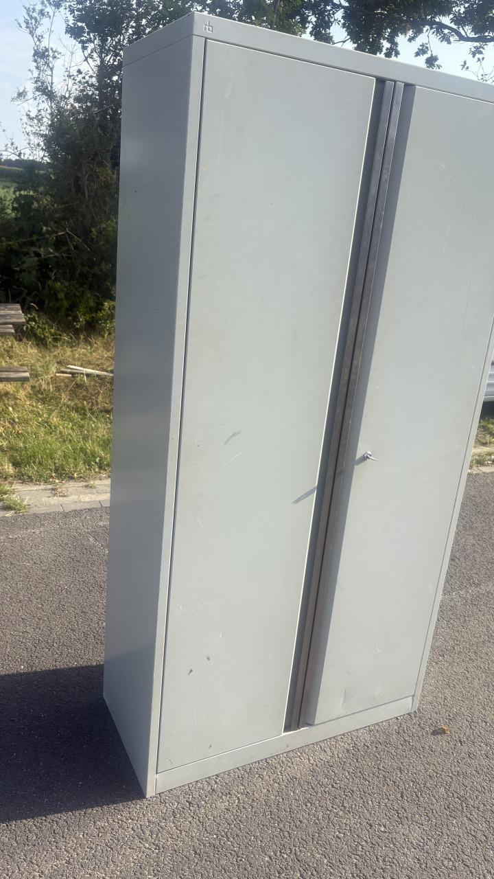 Stalen kast