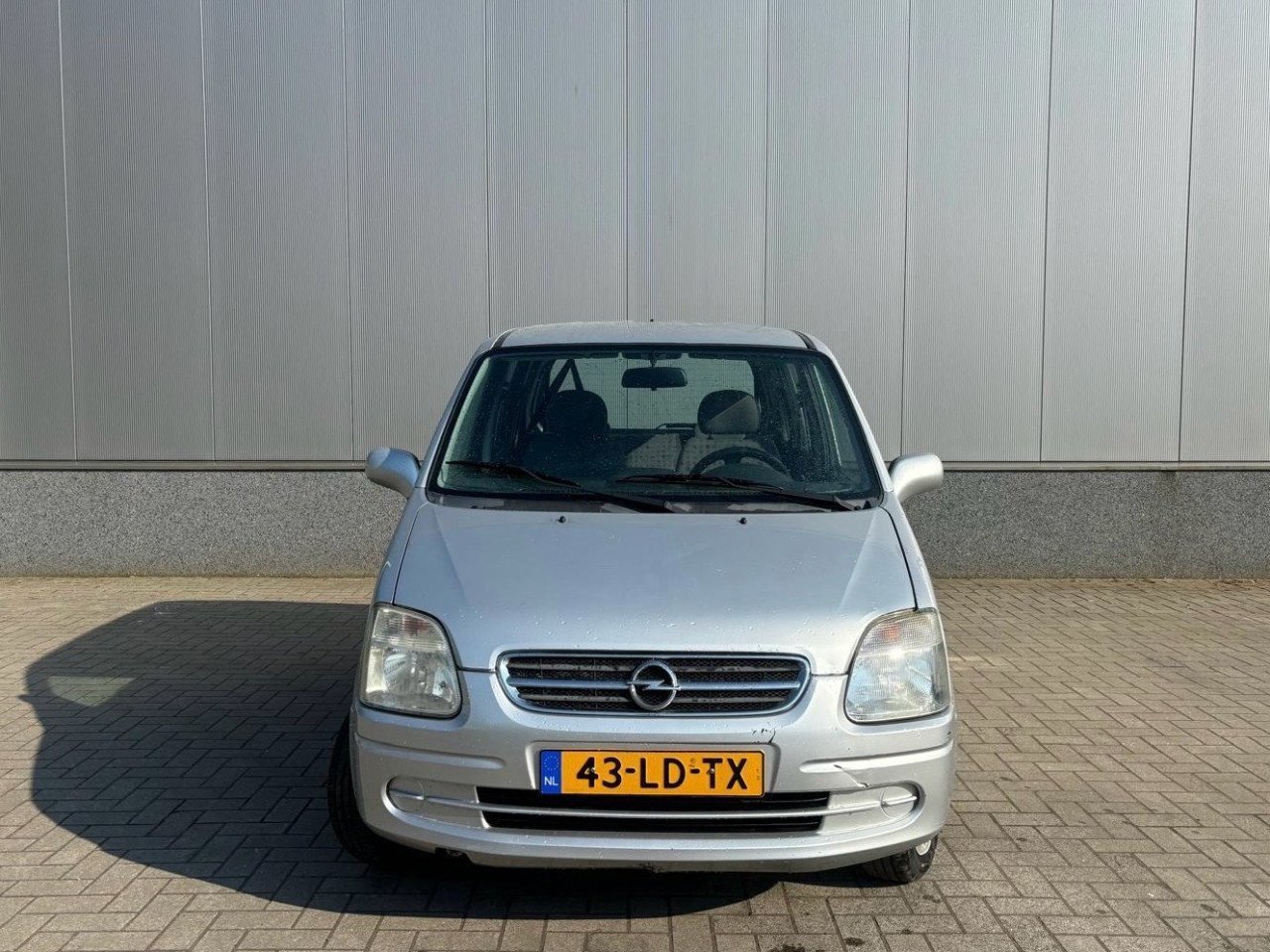 Opel Agila 1.2-16V Comfort Hoogziter