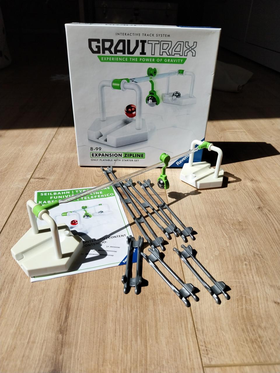 Gravitrax zipline