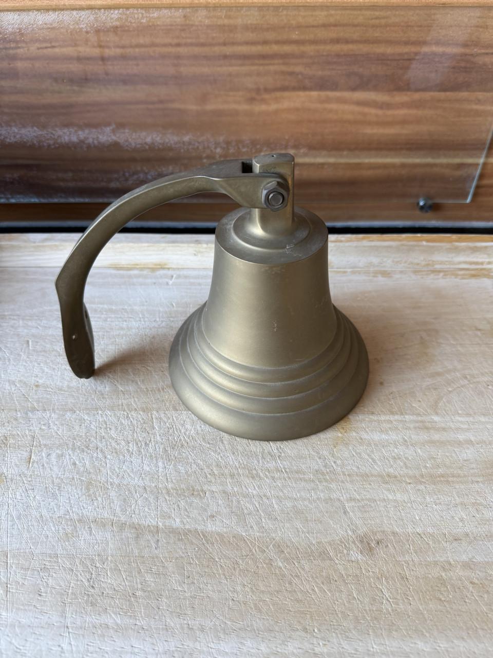 Kopere / messing / bronzen scheepsbel