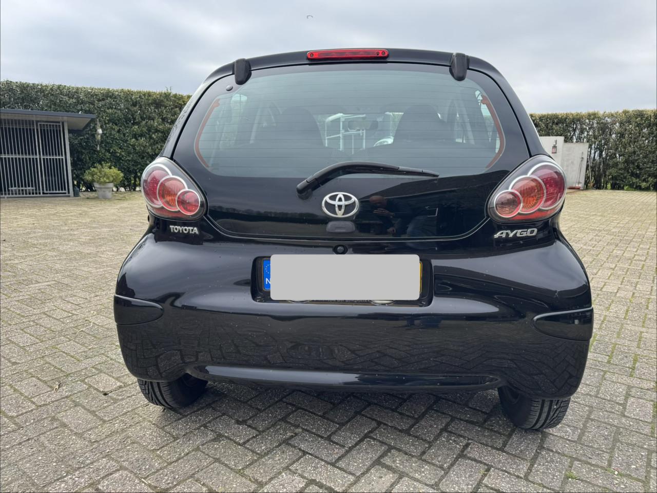 Toyota aygo comfort, betrouwbaar en zuinig