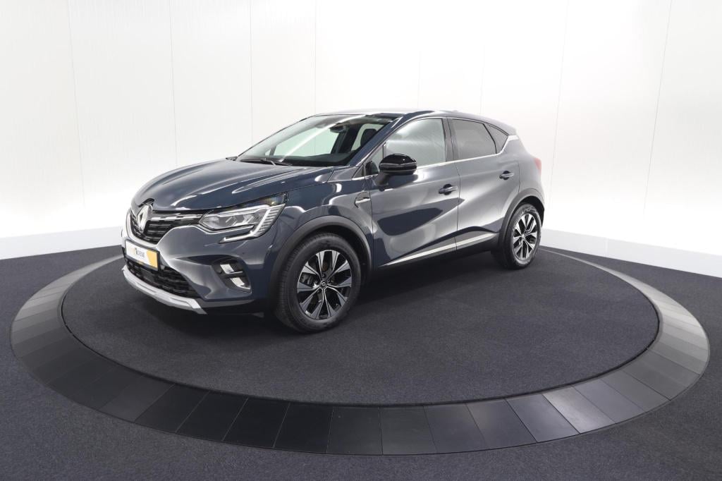 Renault Captur 1.6 e-tech full hybrid 145 techno | camera | navigatie | par