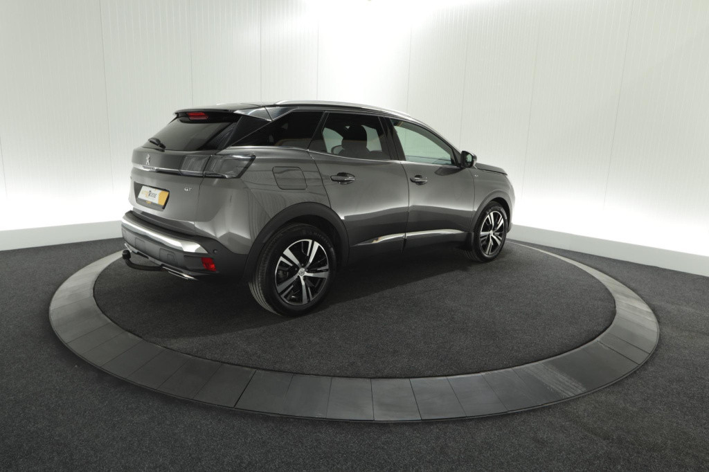Peugeot 3008 1.6 puretech 180 eat8 gt | trekhaak | camera | dodehoekdetecti