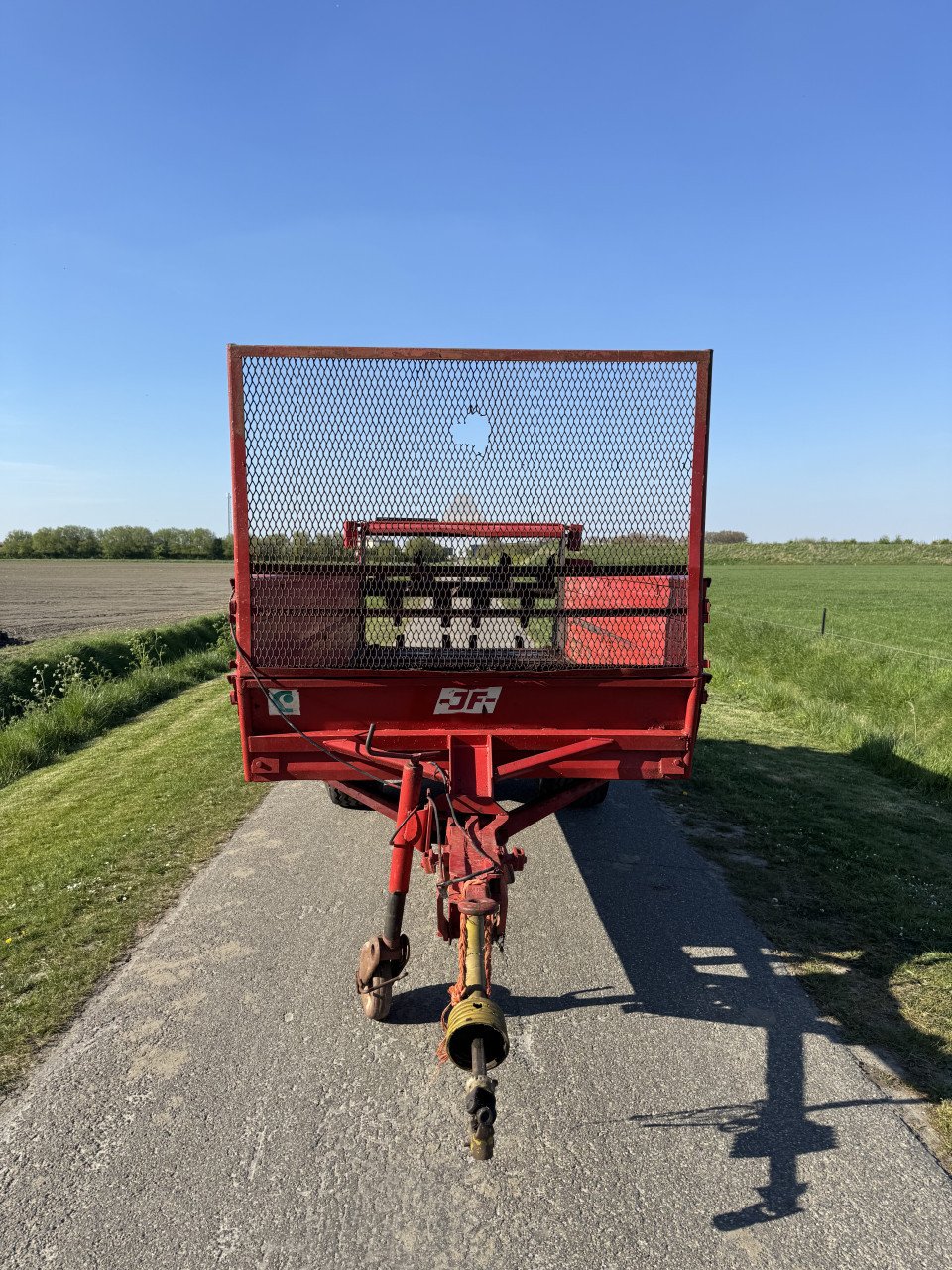 JF Mestverspreider AV 5000