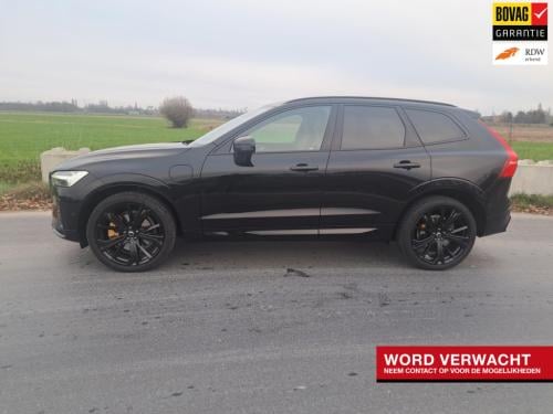 Volvo XC60 2.0 t6 plug-in hybrid awd plus black edition