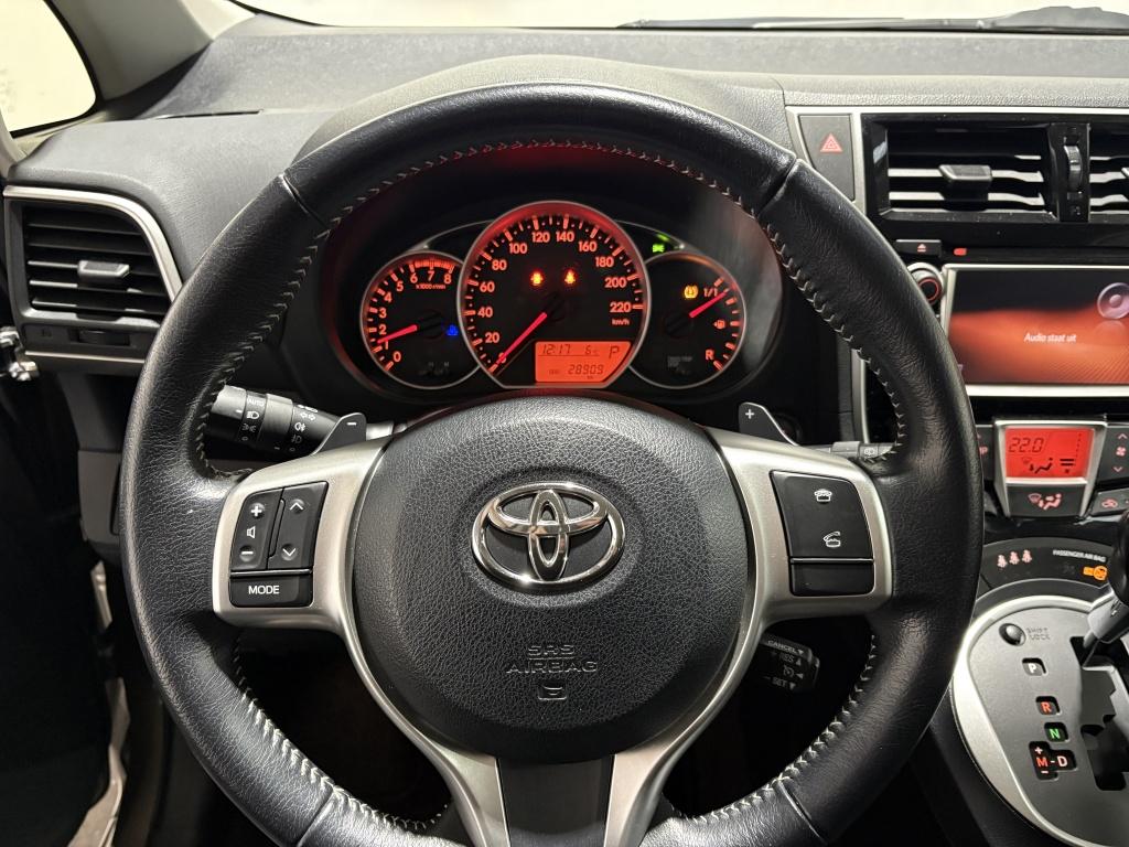 Toyota Verso-s 1.3 vvt-i dynamic | lage km-stand |