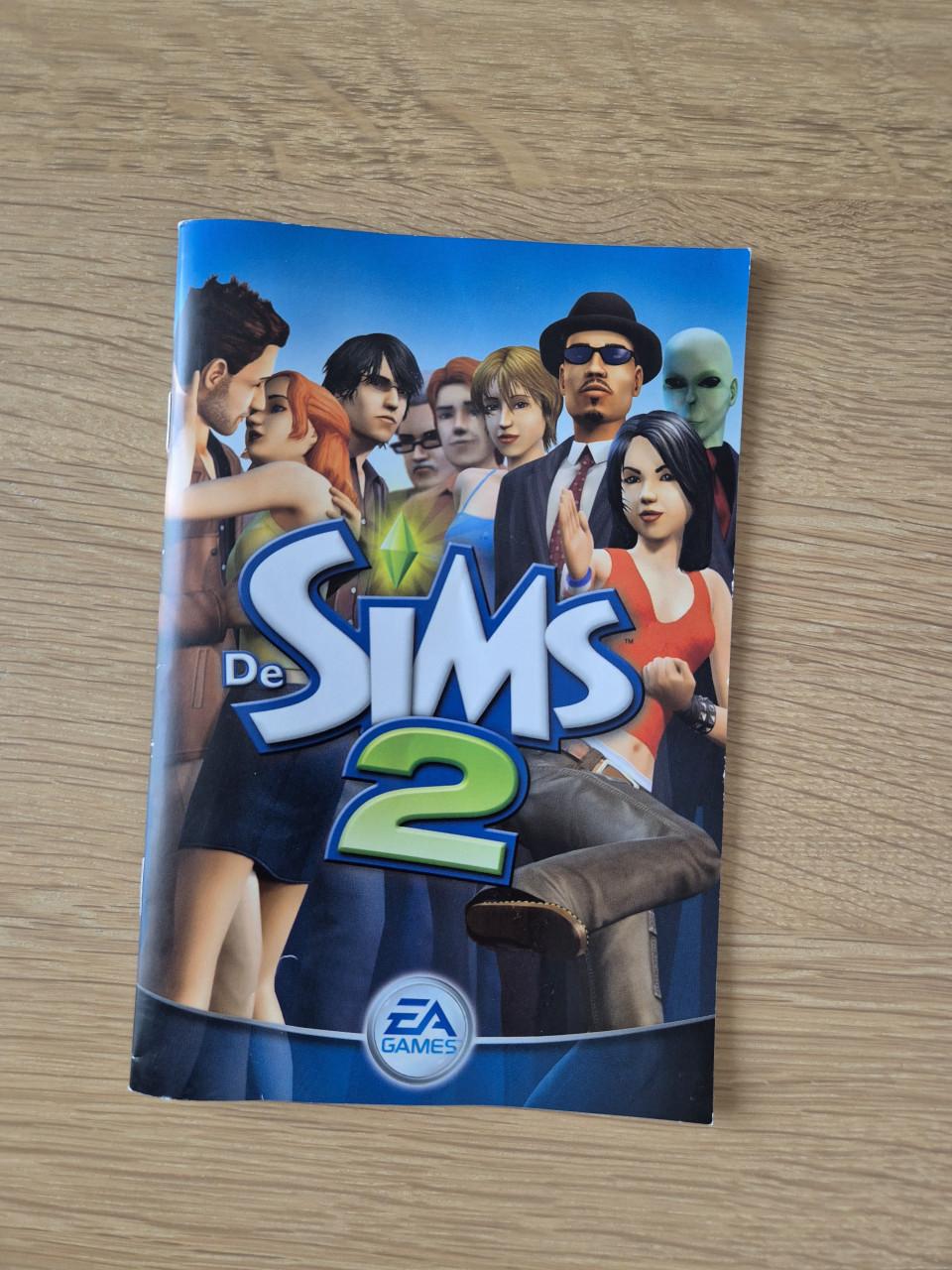De SIMS 2, 4-disc editie