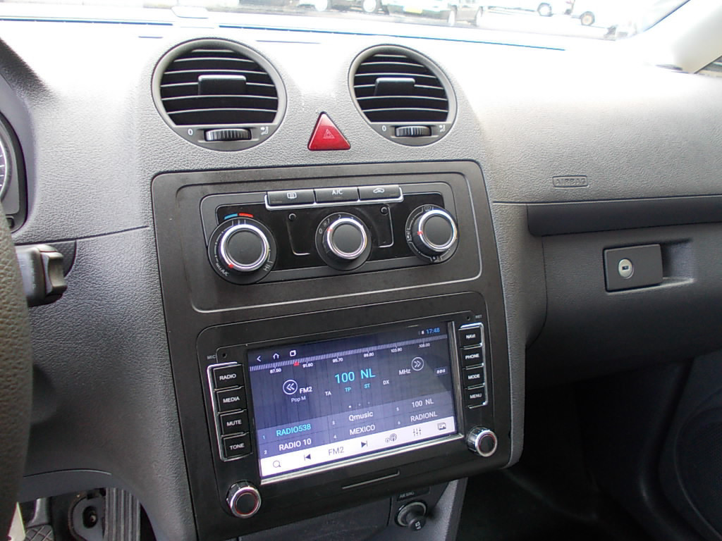 Volkswagen Caddy 1.6 tdi airco, nav., cruise contr. trekhaak