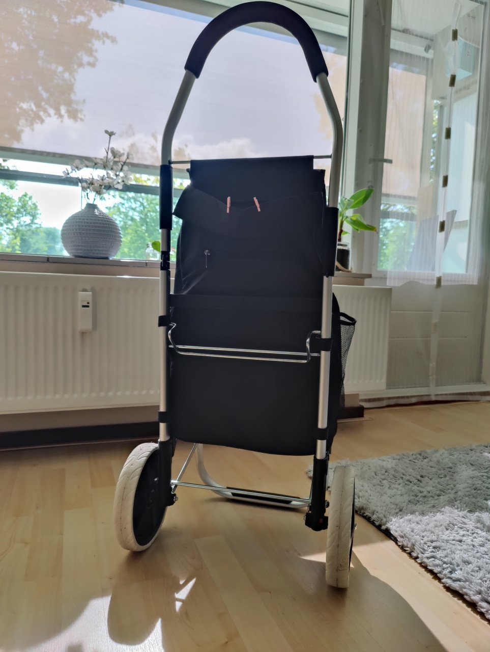 Boodschappen trolley 45L met koelvak Safe Age