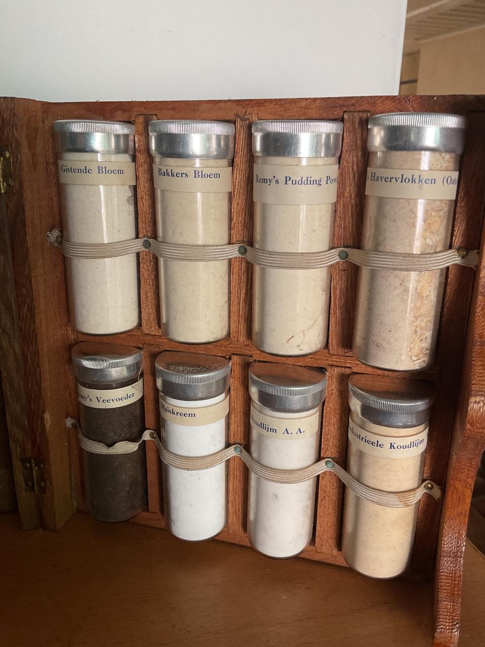 Rémy rijstzetmeel fabriek monsterpakket