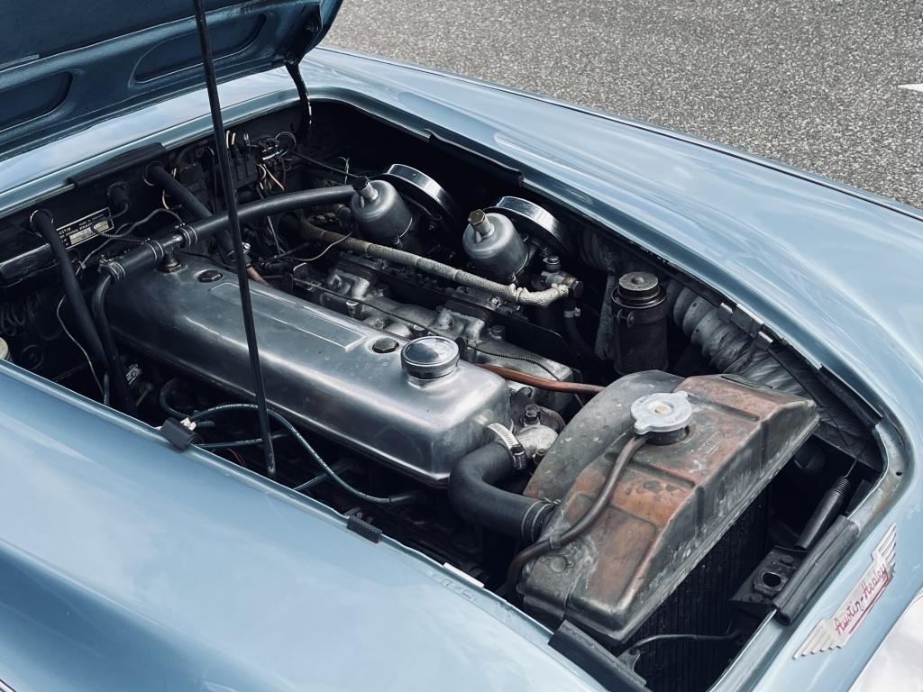Austin Healey Onbekend bn7 3000 roadster