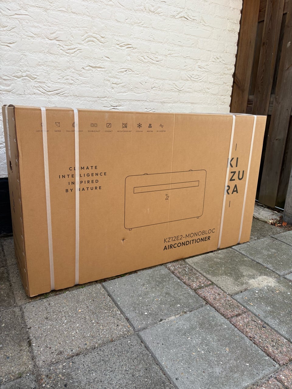 Airco (monoblock) nieuw in doos