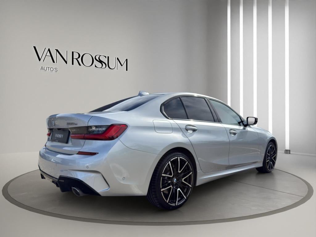 BMW 3-serie 330e m-sport | leer | camera | led | 19"|