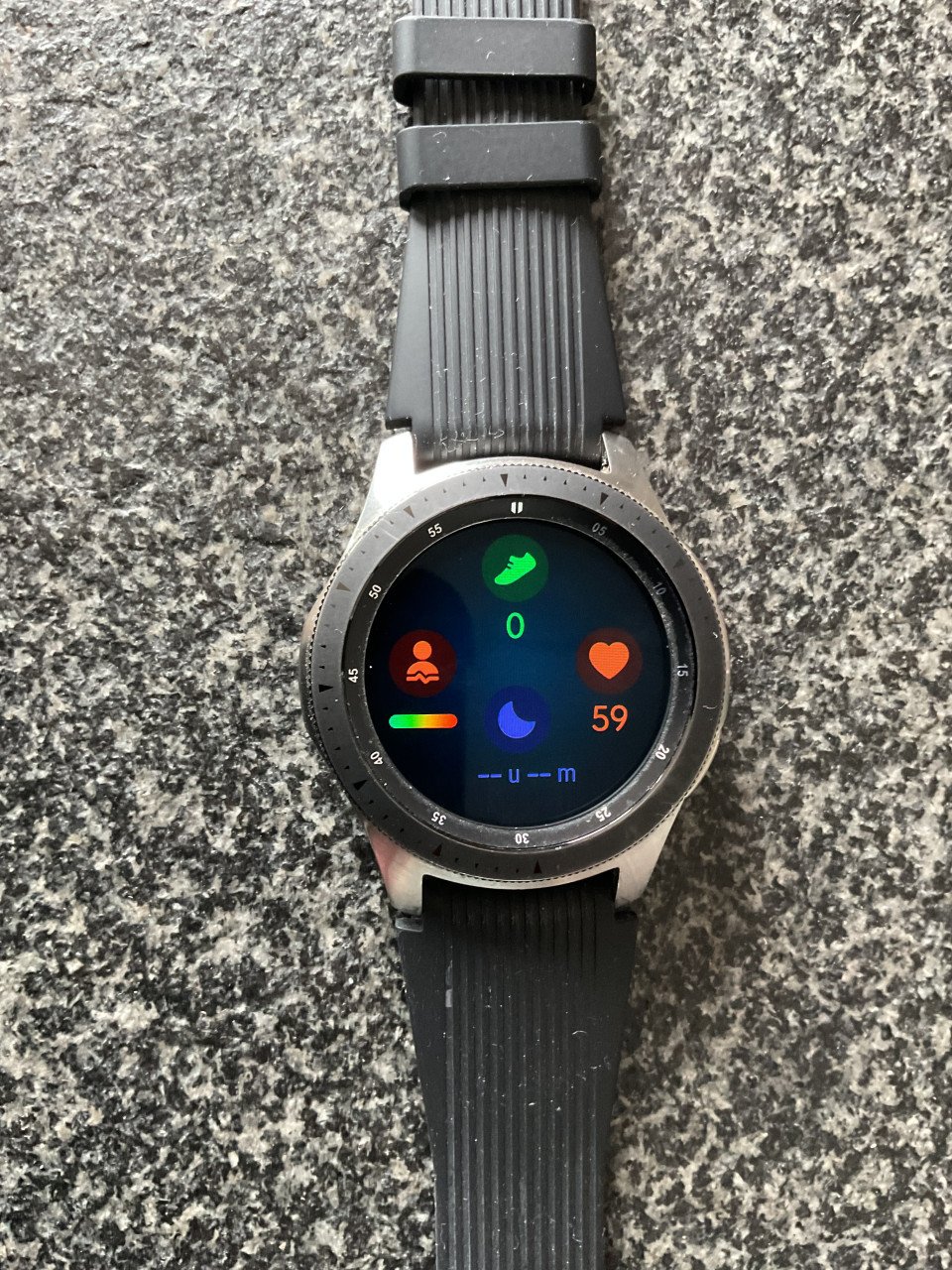 Samsung Galaxy smartwatch 46mm