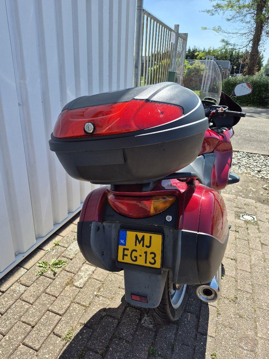 Honda Deauville 650 uit 2003