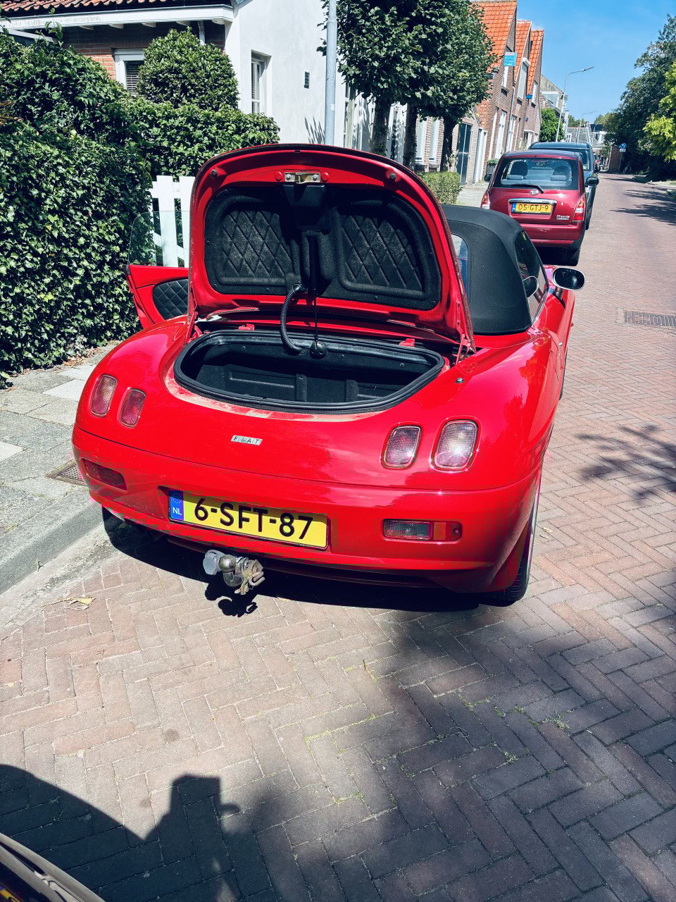 Fiat Barchetta 2001