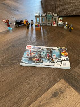 Marvel lego: Iron man wapenkamer 76167