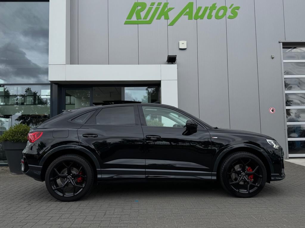 Audi Q3 sportback 35 tfsi s-line * panoramadak * matrix led * camera * lede