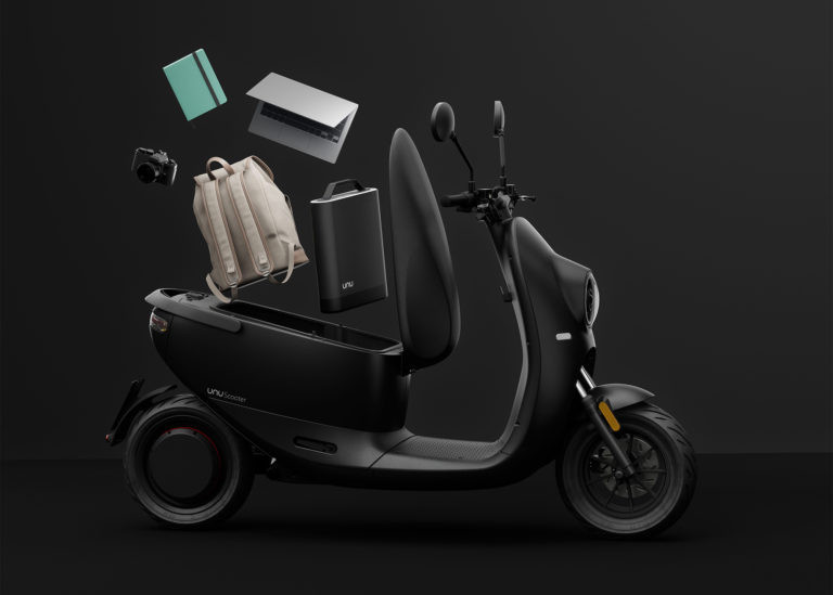 UNU Move elektrische scooter