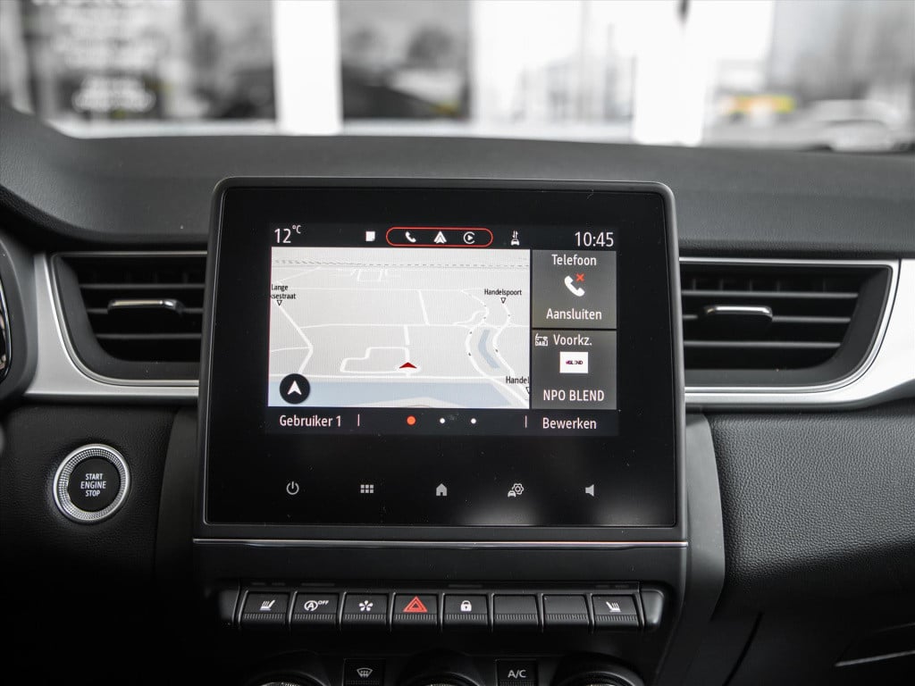Renault Captur mild hybrid 140pk techno automaat | navigatie | stoelverwarm
