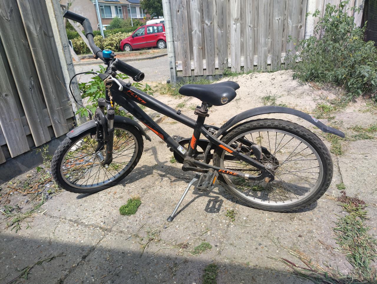 Jongensfiets