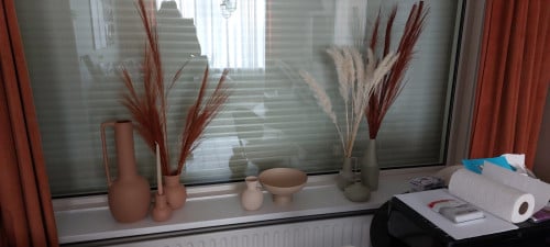 Vazen, fruitschaal etc