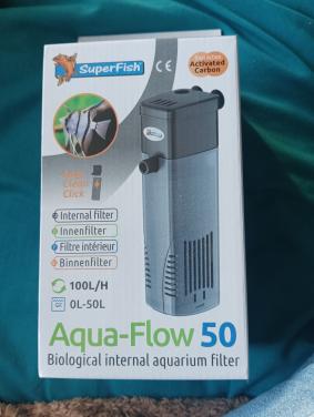 Aqua flow 50. Filter