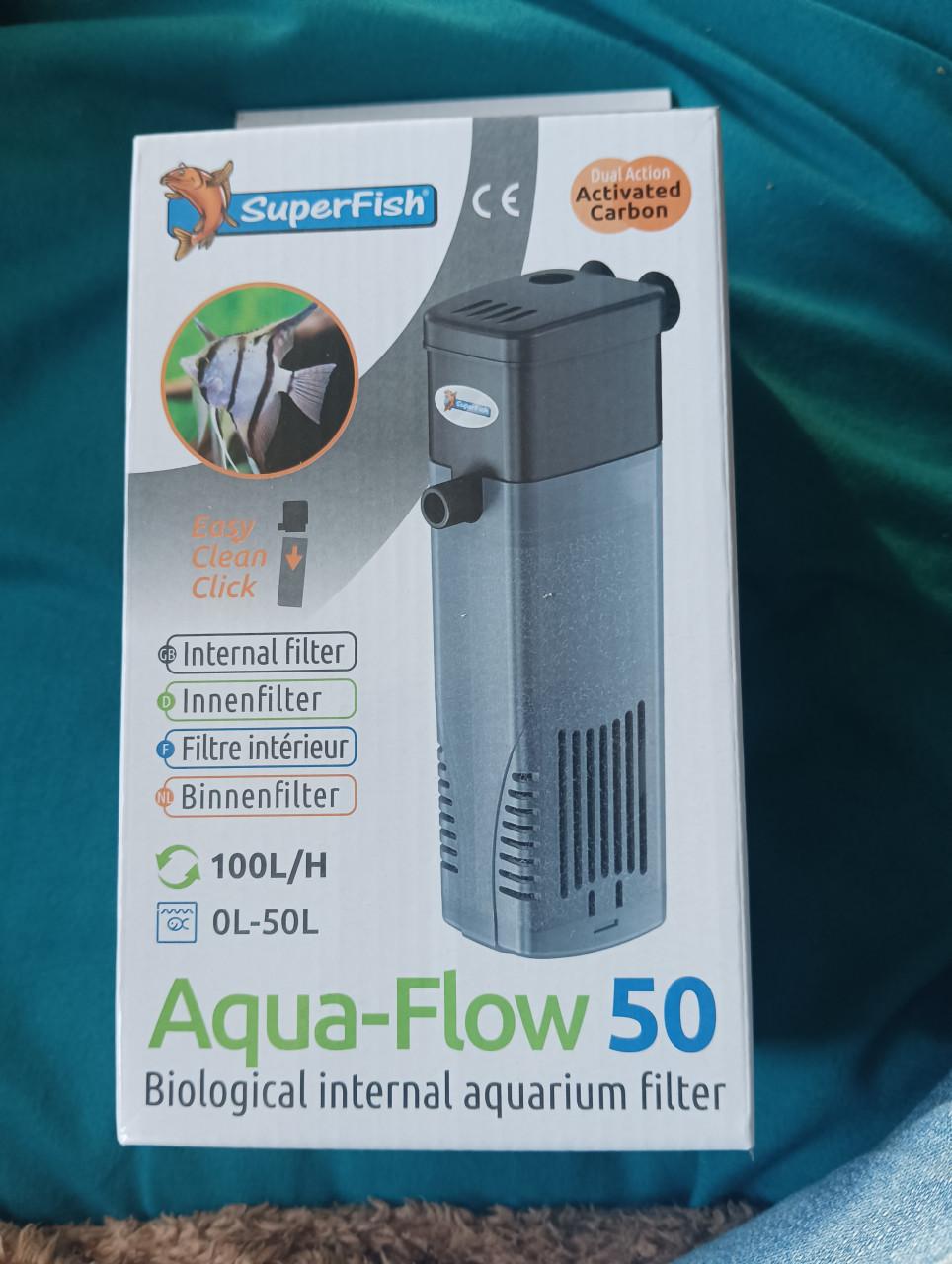 Aqua flow 50. Filter