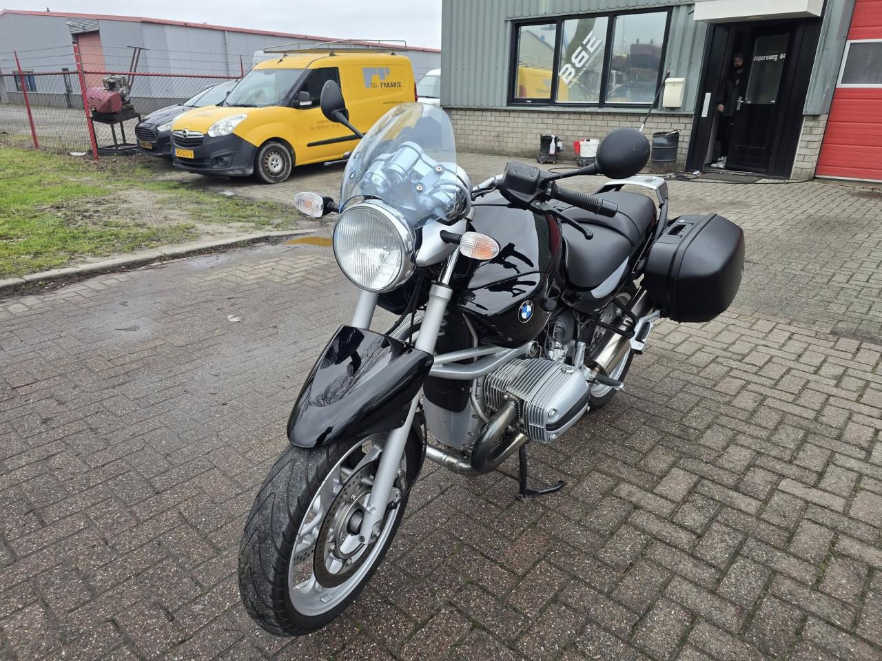 Te koop: zeer mooie BMW R1150R