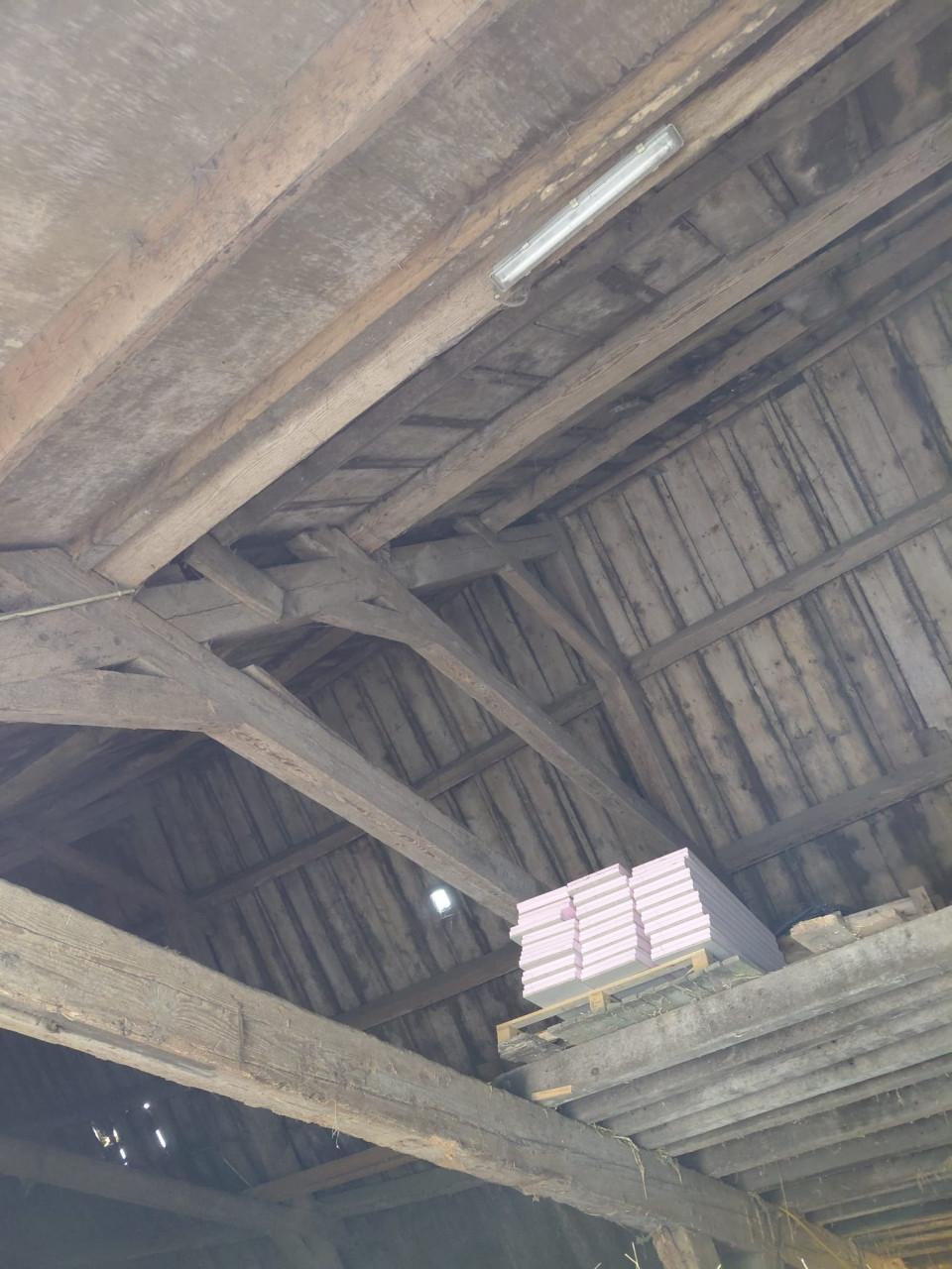 Grenen houten balken