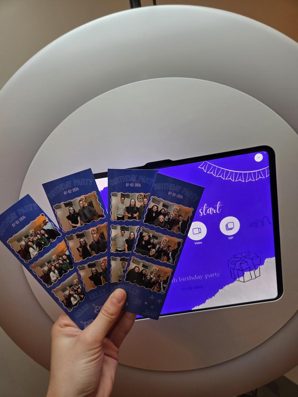 Ipad photobooth huren regio zeeland