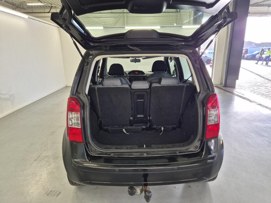Fiat Idea 1.4 Automaat-KM. 60345 NAP-5 drs-hoogzitter-Airco-trekhaak-2800,=