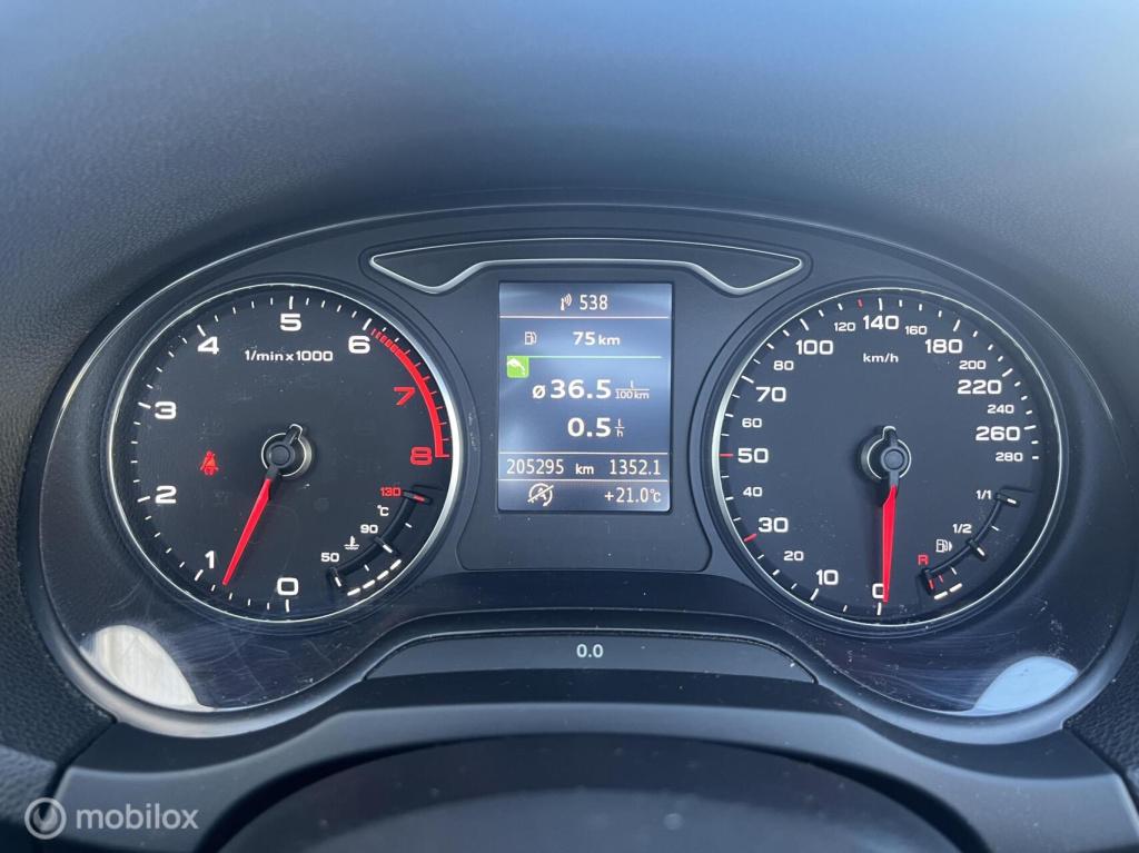 Audi A3 cabriolet 1.4 tfsi cod ambition pro line s | s-line | leder