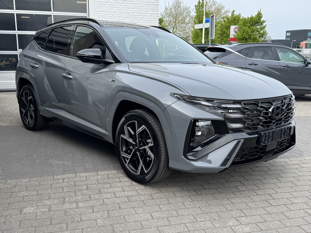 Hyundai Tucson Hybrid 1.6 t-gdi hev n line | actie prijs! | sportief! | com