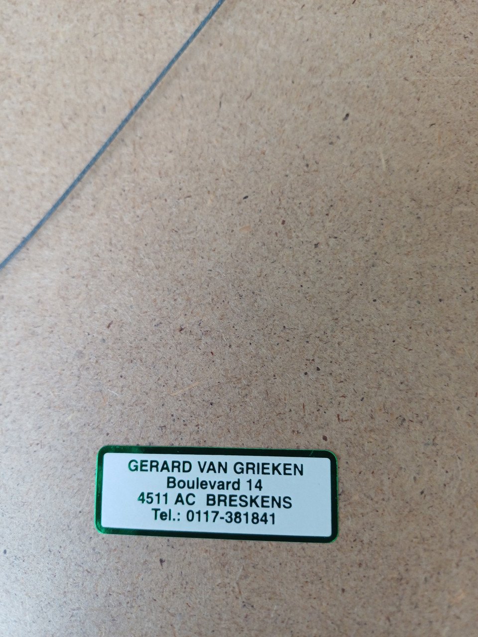 Schilderij Groede