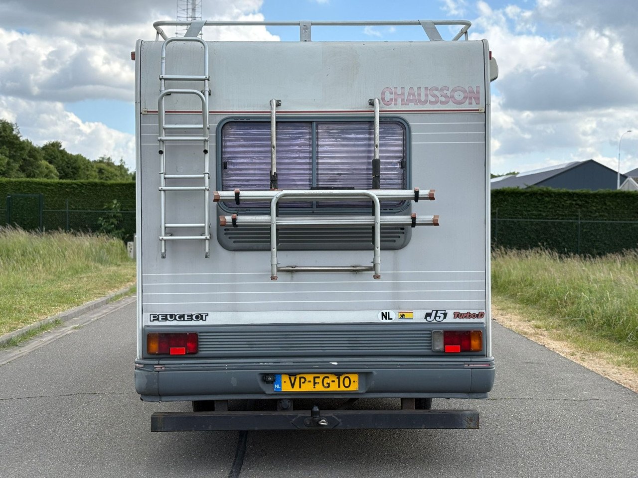 Peugeot J5 Turbo 290 G92 CAMPER