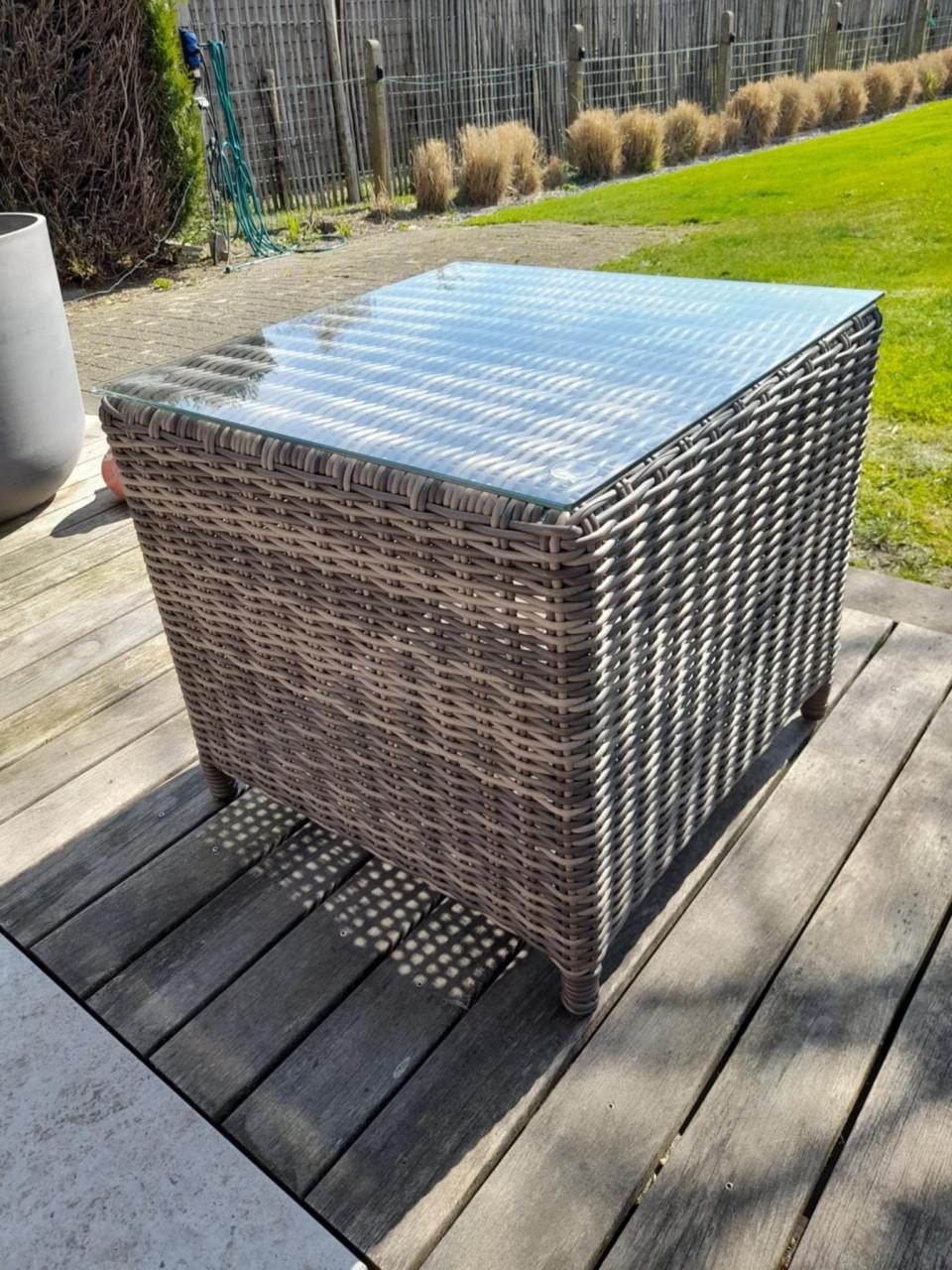 Tuintafeltjes Paco 50x50 cm nieuw in verpakking