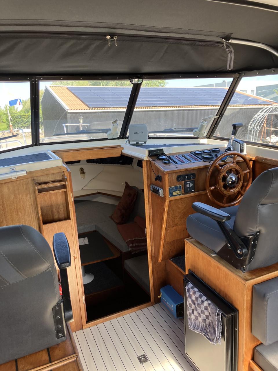 Sollux Noorse Spitsgatter 8,50 met gereviseerde Volvo Penta